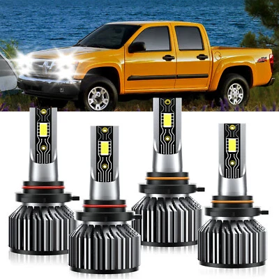 Bombilla de faro LED blanco súper brillante para Isuzu i-290 2007-2008 Foto 1 de 4