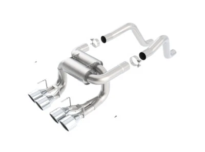 Sistema de escape Borla ATAK AxleBack para Chevrolet Corvette 2006-2013 C6 Z06 Foto 1 de 4