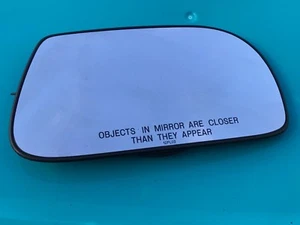 RH Passenger Right Side View Exterior Mirror Glass Unit P: 713560AA OEM Warranty - Picture 1 of 5