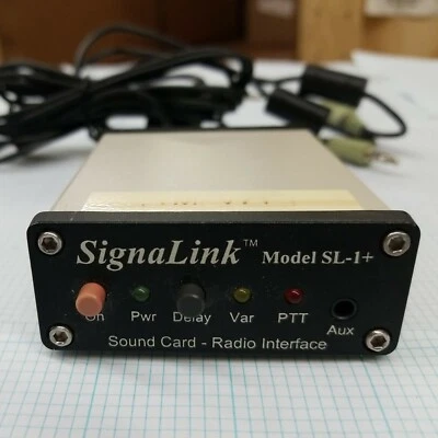 Tigertronics SignaLink SL-1+, Sound Card - Radio Interface - Image 1 of 4