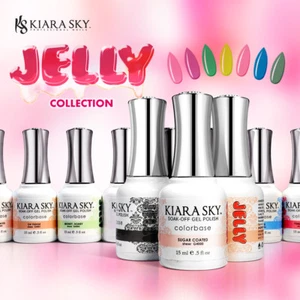 Kiara Sky Gel Polish Jelly Collection 0.5 oz *Choose any color* - Picture 1 of 42