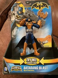 Batman Batarang Blast Power Attack New Free Ship - Picture 1 of 12