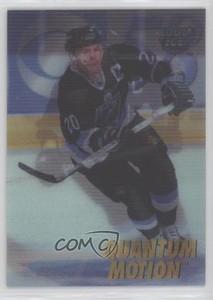 1995-96 Collector's Edge Ice QuantumMotion /2000 Stan Drulia #6
