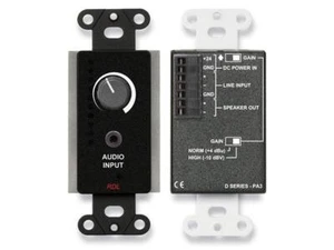 RDL DB-PA3 3.5 Watt Decora Audio Amplifier/Black - Picture 1 of 1