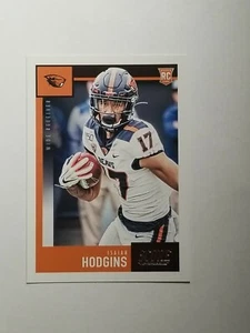 ISAIAH HODGINS 2020 SCORE ROOKIE RC  #425    - Picture 1 of 2