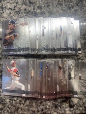 1996 Fleer Metal Universe Baseball Platinum Finish Your Set