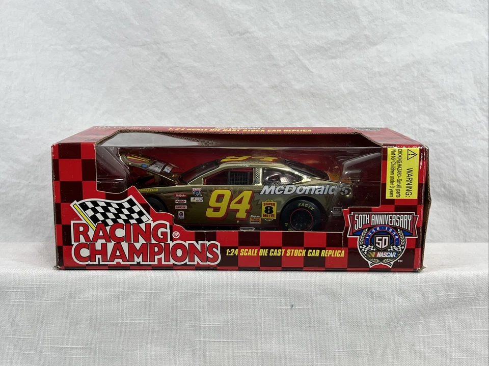 Racing Champions Nascar #42 Kyle Petty Stock 1:43 Diecast Car