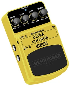 Behringer Ultra Chorus Effekt Pedal UC200 - Bild 1 von 1