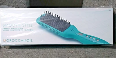 Moroccanoil Smooth Style Ceramic Heated Brush - Sealed - Image 1 of 4