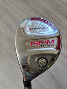 Adams Golf RPM Low Profile 5 Fairway Wood DRAW Reg Flex Grafalloy 75R LH - Picture 1 of 11