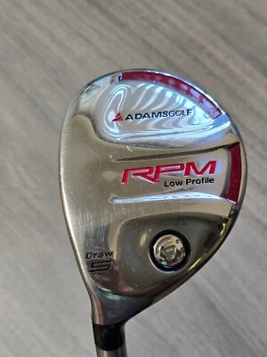 Adams Golf RPM Low Profile 5 Fairway Wood DRAW Reg Flex Grafalloy 75R LH - Image 1 of 4