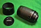 Nikon Zoom-Nikkor 70-300mm F/4-5.6G Zoom lens w Auto Focus for Nikon DSLR Camera
