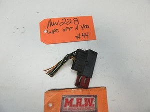 SAAB 900 WIRE PLUG CONNECTOR HARNESS OFF AUTOMATIC TRANSMISSION SENDER SENSOR - Picture 1 of 12