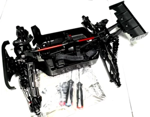 Arrma NOTORIOUS 6S V6 1/8 Brushless Stunt Truck Roller Slider Chassis ARA8611V6 - Picture 1 of 13
