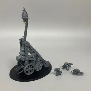 PLAGUECLAW CATAPULT SKAVEN WARHAMMER AGE OF SIGMAR GAMES WORKSHOP CLAN PESTILENS - Picture 1 of 5