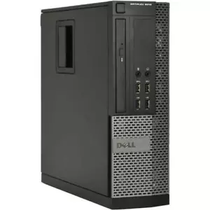 Dell OptiPlex 9010 SFF Intel i5 3470 3.20Ghz 8GB RAM 500GB HDD Win 10 pro - Picture 1 of 5