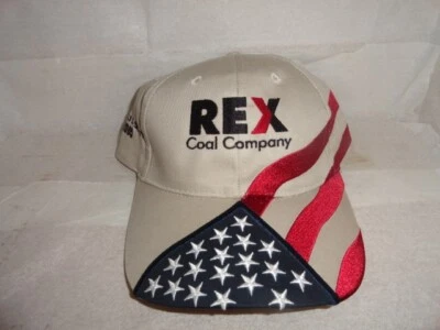 REX Coal Company卡车司机帽 — 第 1/4 张图片