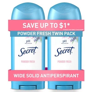 Antiperspirant and Deodorant for Women 24hr Sweat & Odor Protection PH Balanc... - Picture 1 of 9