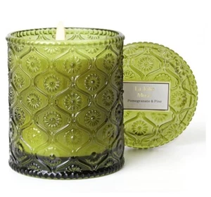 LA JOLIE MUSE Vela de Pino y Granada Vacaciones Invierno Vela Regalos Soja Natural - Imagen 1 de 7