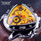 Mens Watch Luxury Automatic Chronograph Watch Triangle Steel Watches For Men
