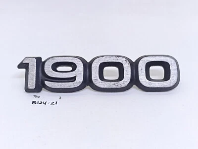 Emblema logotipo emblema vintage Opel Rekord D E 1900 novo na caixa - Imagem 1 de 4