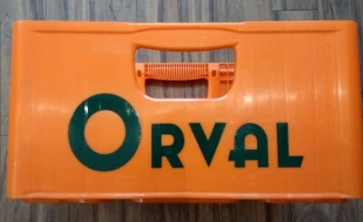 Orval Beer Crate - Image 1 of 3