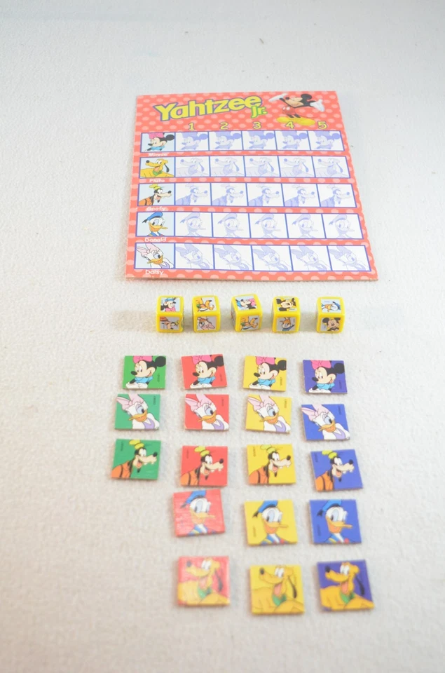 Yahtzee Jr. Peças de reposição escolha a peça que você precisa - Imagem 1 de 1