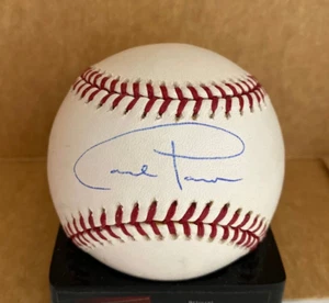 CARL PAVANO RED SOX MARLINS SIGNED AUTOGRAPHED M.L BASEBALL BAS BECKETT - Picture 1 of 4