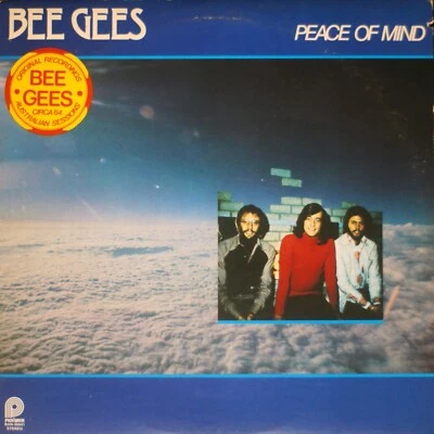 Bee Gees- Peace Of Mind (Australian 1964 recording) [NH07-033] original LP - Image 1 of 2