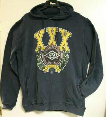 Moletom com capuz 10.Deep masculino "Tenth Division" algodão marinho gola redonda tamanho 3XL - Imagem 1 de 4