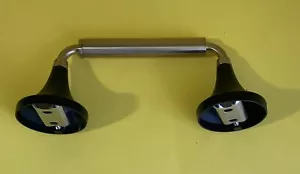 Kohler 27429-BMB Bathroom Paper Holder Black Matte/ Moderne Brass - Picture 1 of 4
