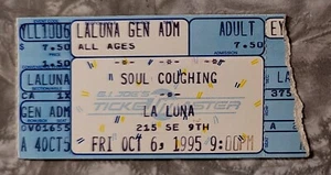 Boleto - Concierto para tos con alma Portland o La Luna 6 de octubre de 1995 - Imagen 1 de 2