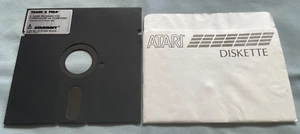 TRACK & FIELD - Disco de Videojuego Commodore 64 Computadora Konami/Atarisoft SIN PROBAR - Imagen 1 de 1