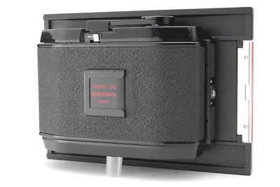 [Near MINT] Horseman 10EXP 120 6x7 Roll Film Back Holder 4x5 camera From JAPAN - Image 1 of 4