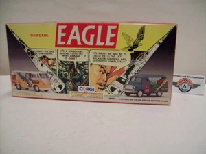 "VW T1 y Bedford "DAN DARE EAGLE" cómic, 1991, Corgi-Toys (Gt. Británico) 1:43 - Imagen 1 de 5