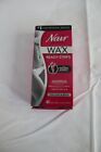 1 Nair Hair Remover Wax Ready-Strips, 40 Wax Strips + 6  Post Wipes Single