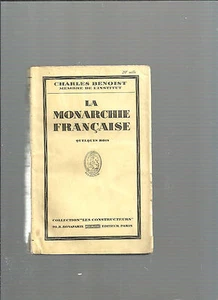 The French Monarchy Some Kings Charles Benoist REF E26 - Picture 1 of 1