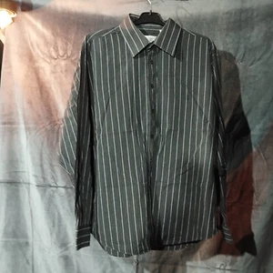 Yves Saint Laurent Hemd Herren Schwarz Größe XL - Bild 1 von 21