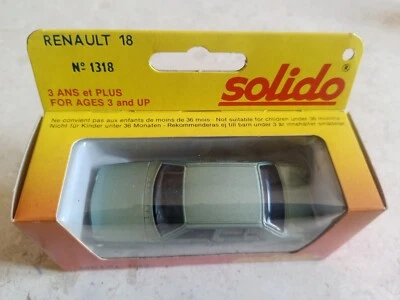 Solido 1/43 Renault 18 n.1318 - Immagine 1 di 4