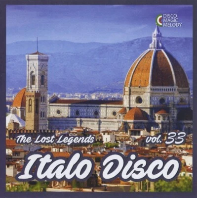 Italo Disco - The Lost Legends Vol. 33, Limited Edition, Numbered, CD  RAR !!! - Bild 1 von 3