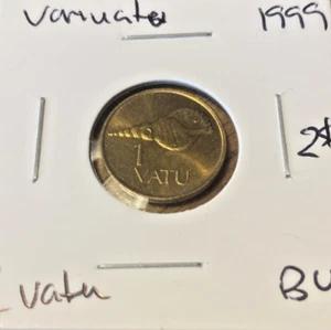 MONEDA VANUATU 1999 BU 1 IVATU - Imagen 1 de 2