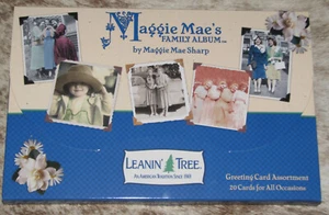 Leanin Tree Maggie Mae's Familienalbum 20 KARTEN SORTIMENT #90799 ~ 20 Designs ~ - Bild 1 von 2