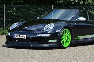 Ingo Noak Frontspoiler Frontansatz für Porsche 911 997 Coupe im GT3 Look - Bild 1 von 2