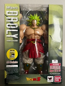 S.H. Figuarts Dragon Ball Z Broly 2016 SDCC Premium Color Bandai Tamashii - Picture 1 of 8