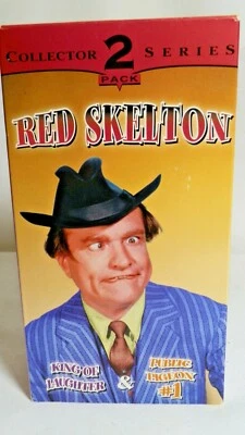 Vintage, Red Skelton Collector Series 2 Pack VHS Complete and Very Good Cond. - Image 1 of 4
