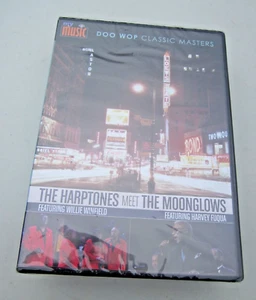 Treasury Collection | The Harptones Meet The Moonglows DVD NEW - Imagen 1 de 1