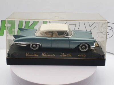 Cadillac Eldorado Séville solide 1/43 bleu métallisé - Photo 1/3
