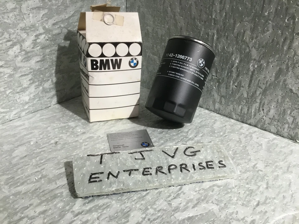 NUEVO GENUINO BMW 11421266773 / WIX 51088 Foto 1 de 1