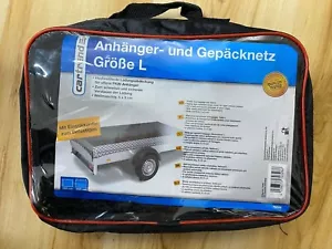 Gepäcknetz NEU CARTREND 70328 Anhängernetz Ladungssicherung - Bild 1 von 2