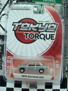 '18 GREENLIGHT 1970 DATSUN 510 TOKYO TORQUE SERIES - Picture 1 of 3